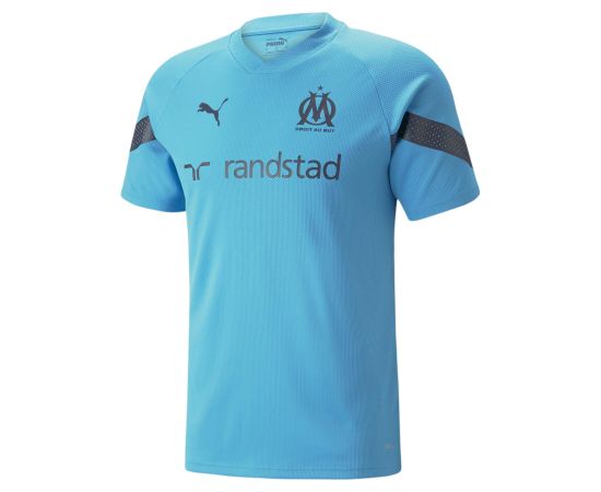 lacitesport.com - Puma OM Maillot Training 22/23 Homme, Couleur: Bleu Marine, Taille: L