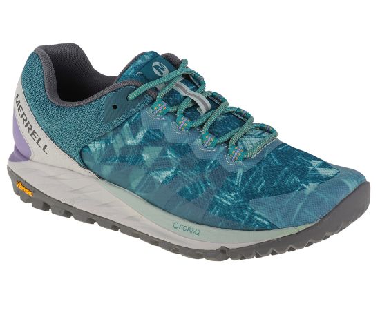 lacitesport.com - Merrell Antora 2 Chaussures de trail Femme, Couleur: Bleu, Taille: 37,5
