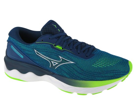 lacitesport.com - Mizuno Wave Skyrise 3 Chaussures de running Homme, Couleur: Bleu, Taille: 46