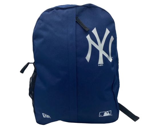 lacitesport.com - New Era MLB Disti Zip Down Pack New York Yankees Sac à dos, Couleur: Bleu Marine, Taille: TU