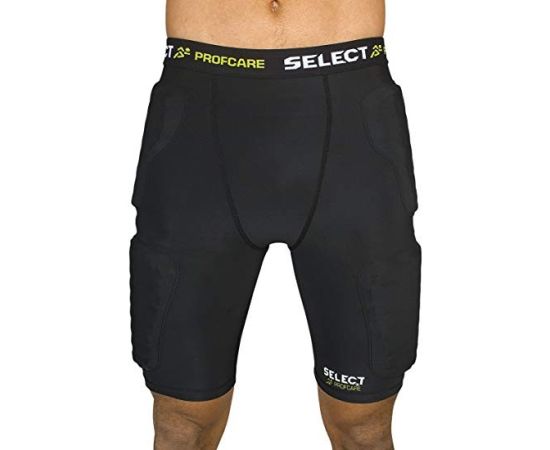 lacitesport.com - Select - Short de protection, Couleur: Noir, Taille: XL