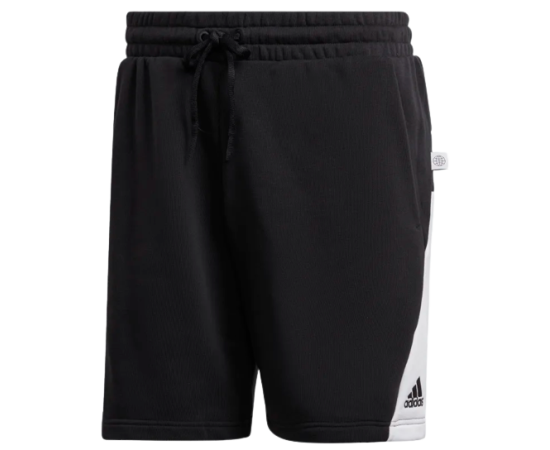 lacitesport.com - Adidas FI Badge Of Sport Short Homme, Couleur: Noir, Taille: XS