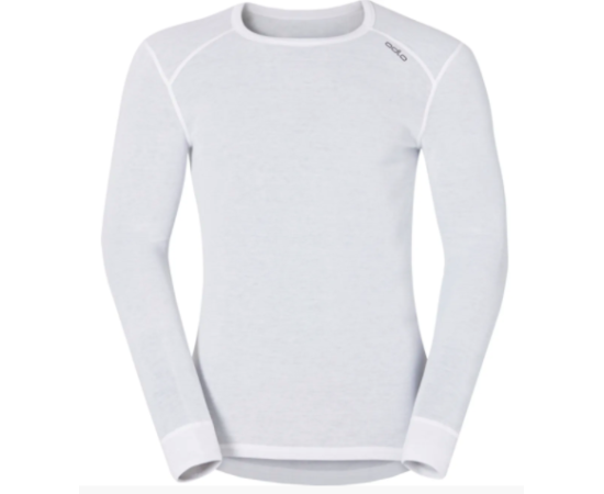 lacitesport.com - Odlo Warm Sous Pull Homme, Couleur: Blanc, Taille: XS