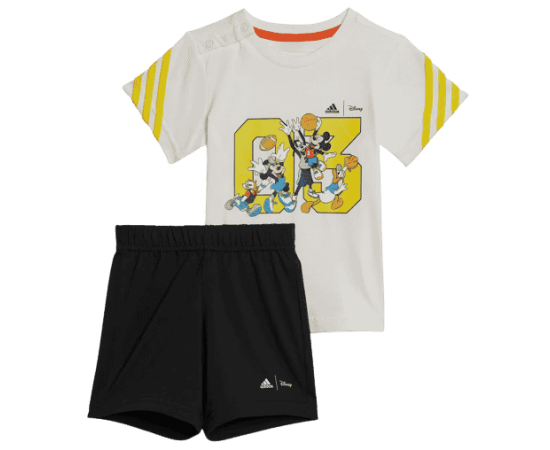 lacitesport.com - Adidas x Disney Mickey Mouse Summer Survêtement Enfant, Taille: 6/9 mois