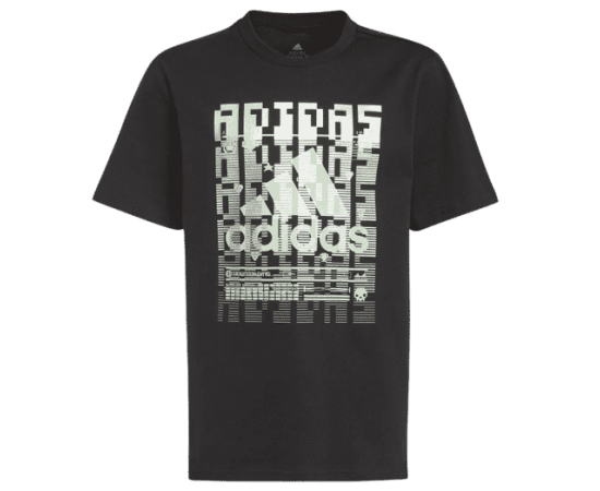 lacitesport.com - Adidas Gaming T-shirt Enfant, Couleur: Noir, Taille: 4/5 ans