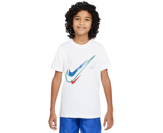 lacitesport.com - Nike SOS T-shirt Enfant, Couleur: Blanc, Taille: XS (enfant)