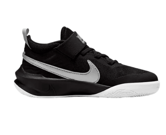 lacitesport.com - Nike Team Hustle D 10 (PS) Chaussures de basket Enfant, Couleur: Noir, Taille: 30