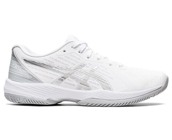 lacitesport.com - Asics Solution Swift FF AC Chaussures de tennis Femme, Couleur: Blanc, Taille: 39