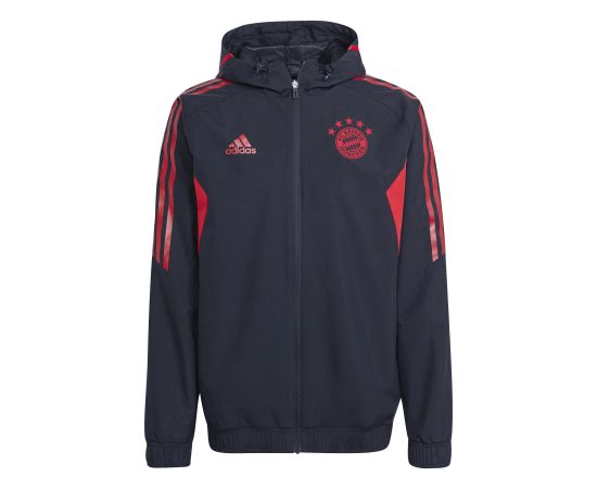 lacitesport.com - Adidas Bayern Munich Veste All-Weather 22/23 Homme, Taille: XL