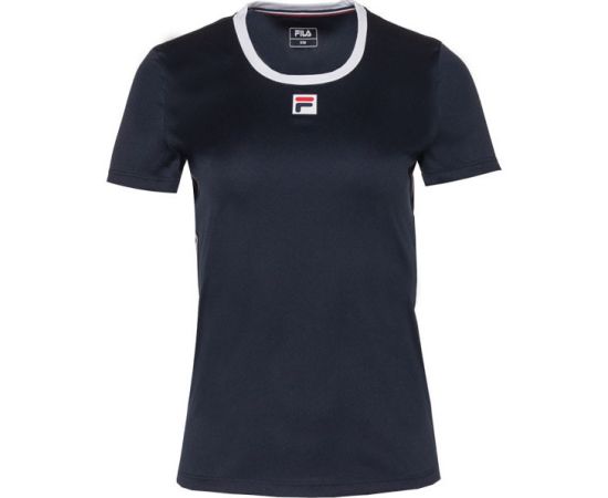 lacitesport.com - Fila Lucy T-shirt de tennis Femme, Couleur: Bleu Marine, Taille: XS