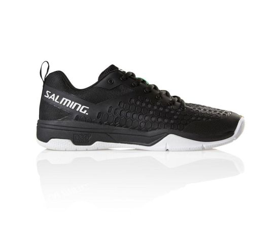 lacitesport.com - Salming Eagle Chaussures indoor Homme, Couleur: Noir, Taille: 46