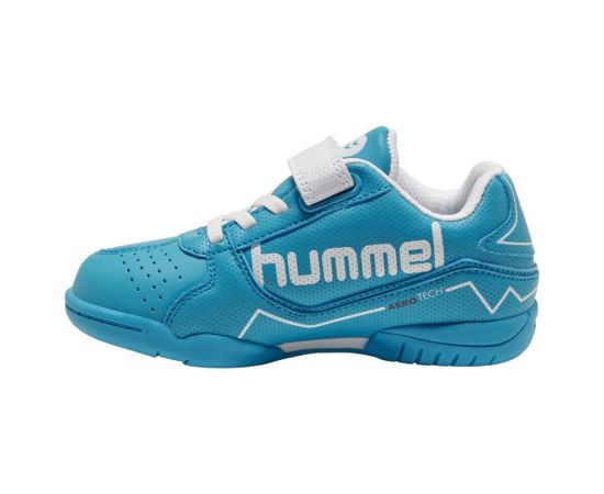 lacitesport.com - Hummel Aerotech Swap 3.0 Chaussures indoor Enfant, Couleur: Bleu, Taille: 32
