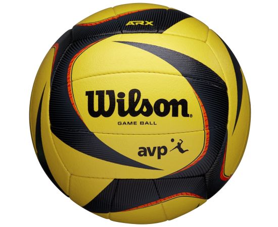 lacitesport.com - Wilson AVP ARX Game Ballon de volley, Couleur: Jaune, Taille: 5