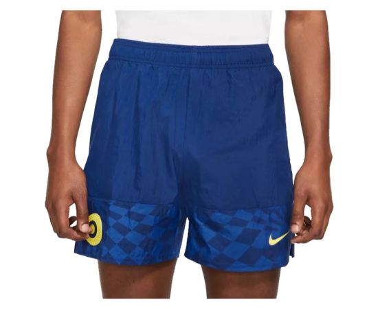 lacitesport.com - Nike Chelsea Short Woven 21/22 Homme, Couleur: Bleu Marine, Taille: S