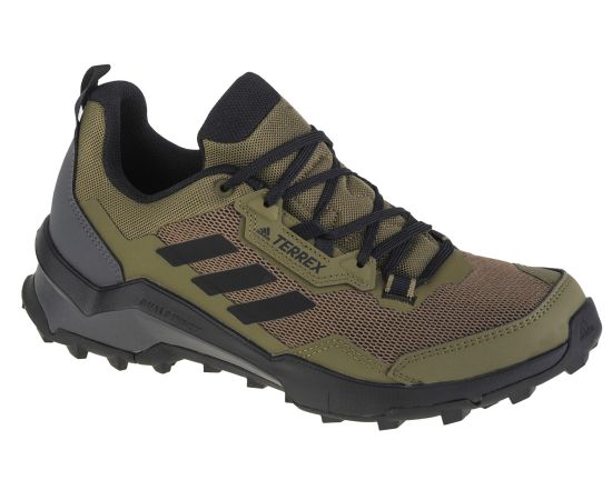 lacitesport.com - Adidas Terrex AX4 Chaussures de randonnée Homme, Couleur: Vert, Taille: 40 2/3