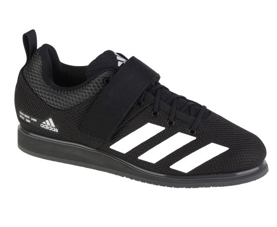 lacitesport.com - Adidas Powerlift 5 - Chaussures d'haltérophilie, Couleur: Noir, Taille: 37 1/3