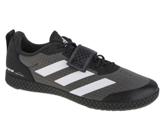 lacitesport.com - Adidas The Total - Chaussures d'haltérophilie, Couleur: Noir, Taille: 40
