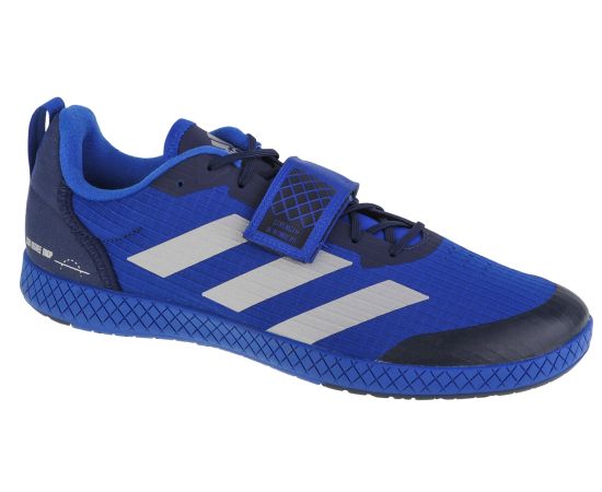 lacitesport.com - Adidas The Total - Chaussures d'haltérophilie, Couleur: Bleu, Taille: 40 2/3