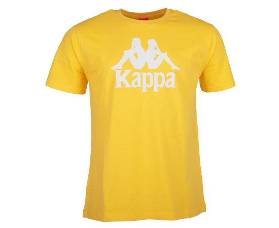 lacitesport.com - Kappa Caspar T-shirt Enfant, Couleur: Jaune, Taille: 8 ans