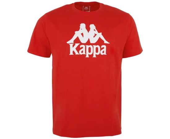 lacitesport.com - Kappa Caspar T-shirt Enfant, Couleur: Rouge, Taille: 10 ans