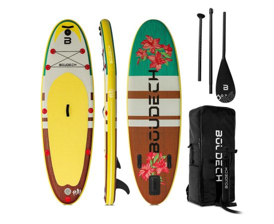 lacitesport.com - Boudech Stand Up Paddle Board Allround 275X80X15 cm - Planche de SUP gonflable
