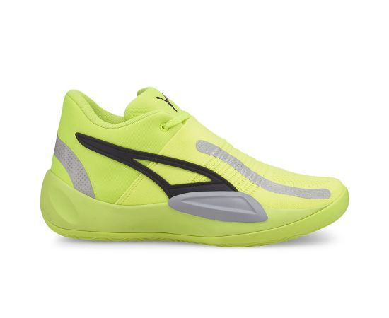 lacitesport.com - Puma Rise Nitro Lime Chaussures de basket Adulte, Taille: 42
