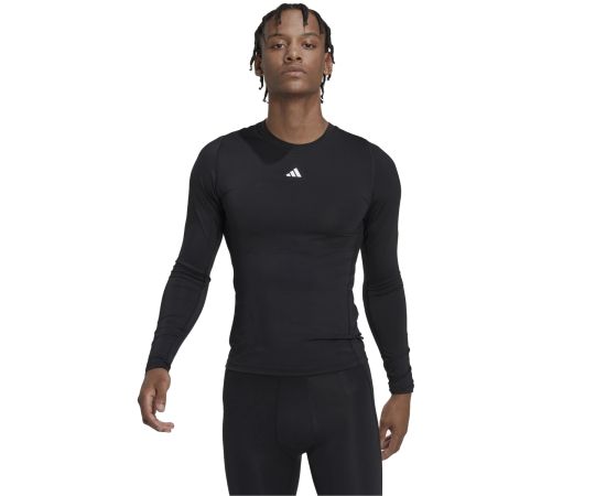 lacitesport.com - Adidas Techfit Training T-shirt Homme, Couleur: Noir, Taille: 3XL