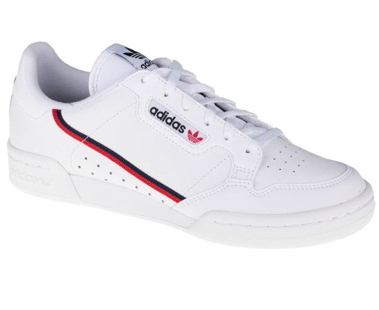 lacitesport.com - Adidas Continental 80 J Chaussures Enfant, Couleur: Blanc, Taille: 36 2/3