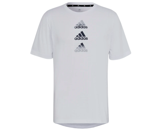 lacitesport.com - Adidas Designed 2 Move T-shirt Homme, Couleur: Blanc, Taille: XS