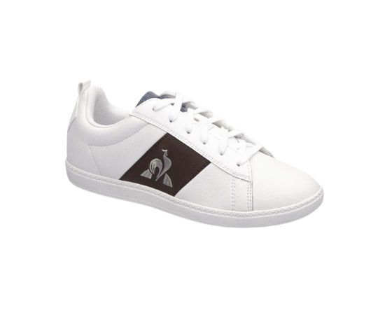 lacitesport.com - Le Coq Sportif Courtclassic GS Chaussures Enfant, Couleur: Blanc, Taille: 35