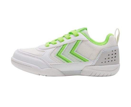 lacitesport.com - Hummel Aero Team 2.0 LC Chaussures indoor Enfant, Couleur: Blanc, Taille: 38