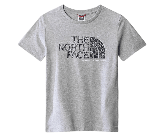 lacitesport.com - The North Face S/S Graphic T-shirt Enfant, Taille: S (enfant)