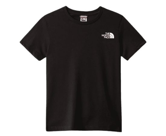 lacitesport.com - The North Face S/S Graphic T-shirt Enfant, Couleur: Noir, Taille: S (enfant)