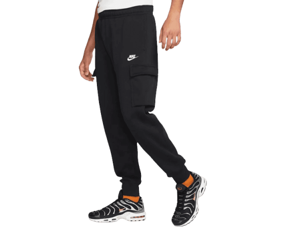 lacitesport.com - Nike Sportswear Club Cargo Pantalon Homme, Couleur: Noir, Taille: L