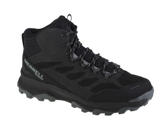 lacitesport.com - Merrell Speed Strike Mid Chaussures de randonnée Homme, Couleur: Noir, Taille: 41