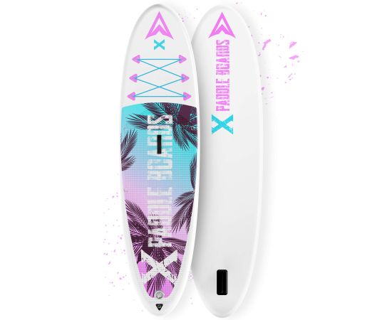 lacitesport.com - X-Paddleboards Pink-X - Planche de paddle