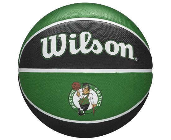 lacitesport.com - Wilson NBA Team Boston Celtics Ballon de basket, Couleur: Noir, Taille: 7