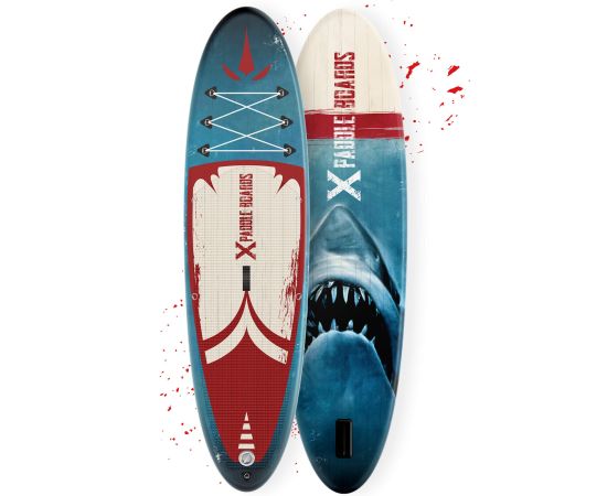 lacitesport.com - X-Paddleboards X-shark - Planche de paddle