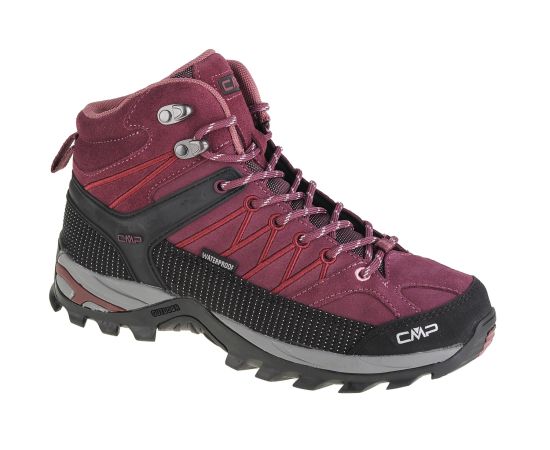 lacitesport.com - CMP Rigel Mid Chaussures de randonnée Femme, Couleur: Violet, Taille: 36