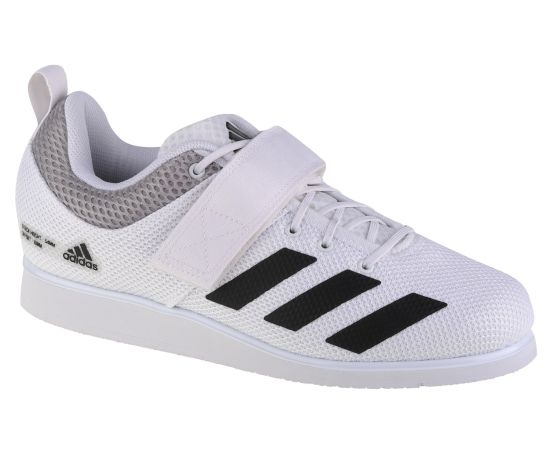 lacitesport.com - Adidas Powerlift 5 Weightlifting - Chaussures de fitness, Couleur: Blanc, Taille: 41 1/3