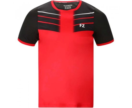 lacitesport.com - Forza FZ Check T-shirt Homme, Couleur: Rouge, Taille: XXL