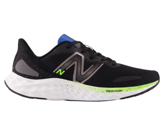 lacitesport.com - New Balance Fresh Foam Arishi v4 Chaussures de running Homme, Couleur: Noir, Taille: 42,5