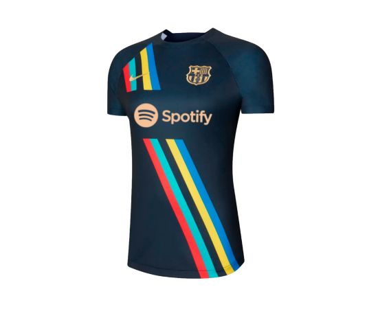 lacitesport.com - Nike FC Barcelone Maillot Training Pre Match 22/23 Homme, Taille: S
