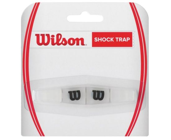 lacitesport.com - Wilson Shock Trap Antivibrateur de tennis, Couleur: Transparent