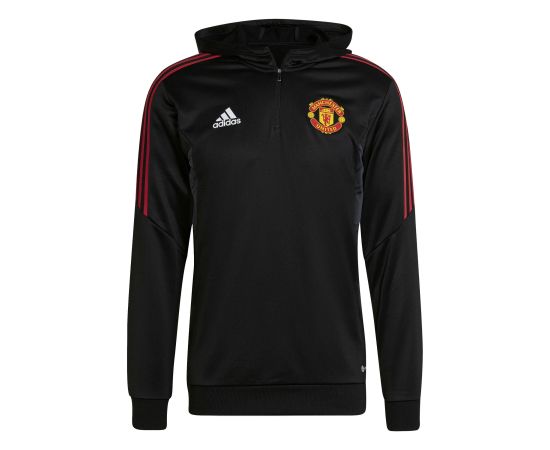 lacitesport.com - Adidas Manchester United Sweat Training 22/23  Homme, Couleur: Noir, Taille: S