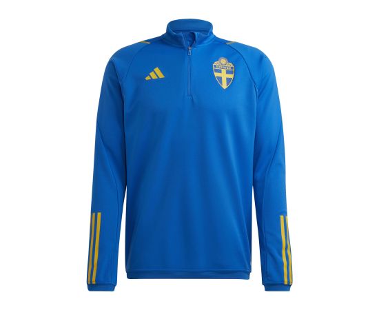 lacitesport.com - Adidas Suede Sweat Training 22/23  Homme, Couleur: Bleu, Taille: S