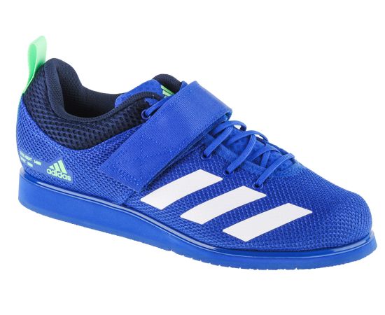 lacitesport.com - Adidas Powerlift 5 Weightlifting - Chaussures d'haltérophilie, Couleur: Bleu, Taille: 48