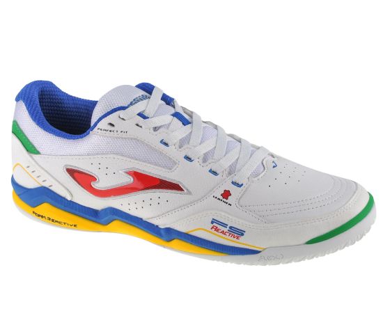 lacitesport.com - Joma FS 2202 IN Chaussures de foot Adulte, Couleur: Blanc, Taille: 44,5