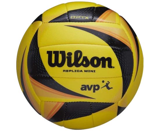 lacitesport.com - Wilson OPTX AVP Ballon de volley, Couleur: Jaune, Taille: 2