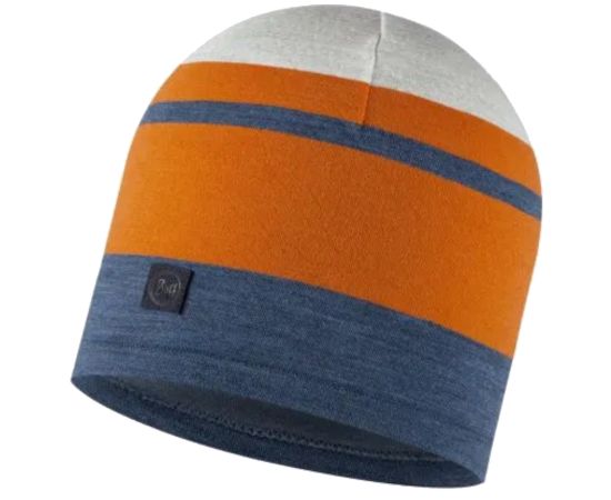 lacitesport.com - Buff Merino Move - Bonnet, Couleur: Orange, Taille: TU